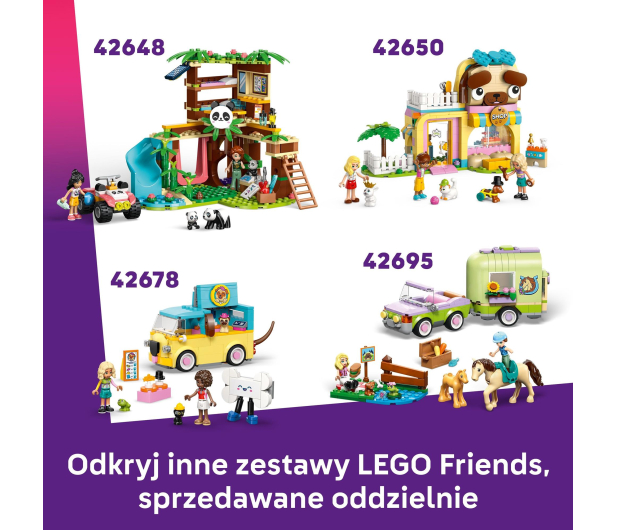 LEGO FRIENDS 42679 Hotel dla królików w mieście Heartlake - 1473457 - zdjęcie 5